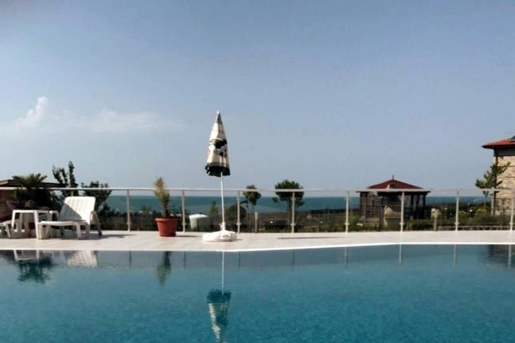 Seaview Dreamy Apartment With A Pool And Garden Sinemoretz Exterior photo